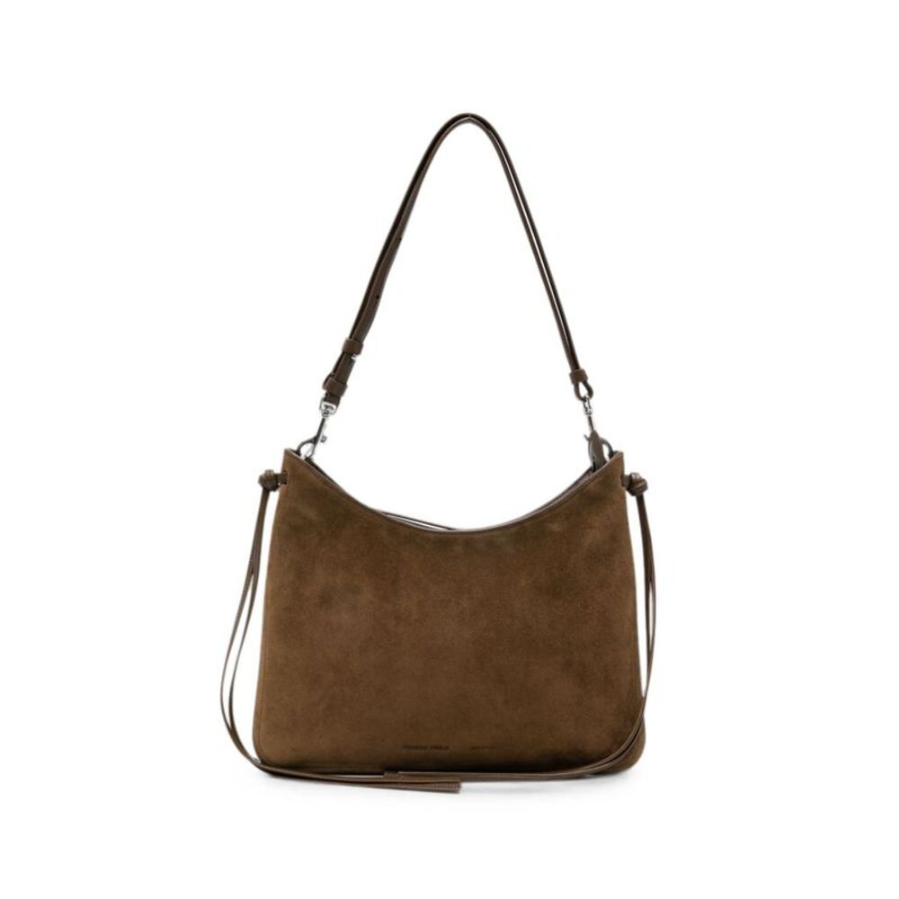 Phoebe Philo Women Gig Medium Leather Shoulder Bag